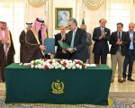 Pakistan Saudi Arabia Ink Two Agreements Worth Over 1b