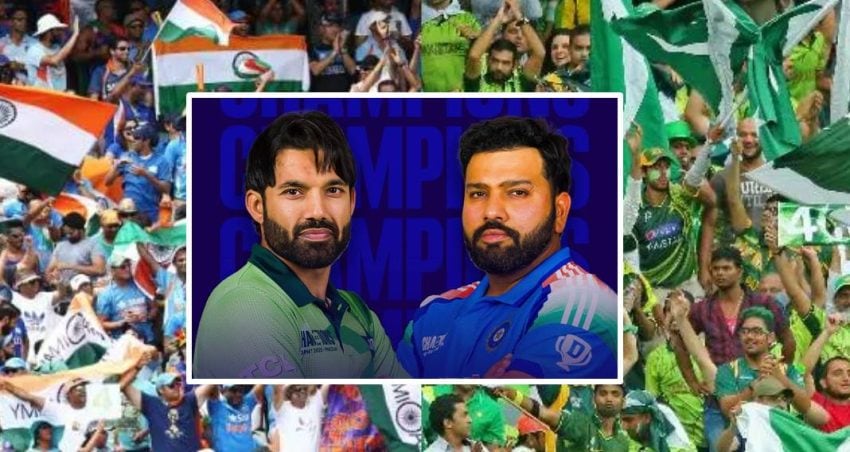 Pakistan Seek Redemption Against India In High Octane Champions Trophy Clash Today