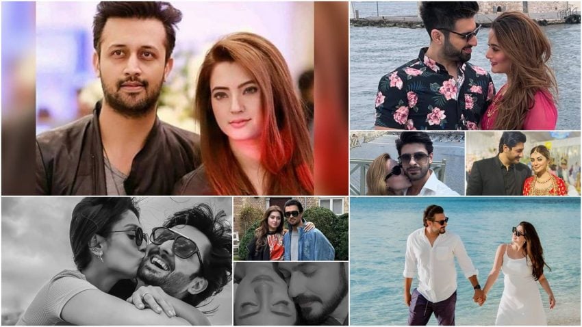 Pakistan Star Couples Spread Love On Valentines Day With Romantic Viral Posts