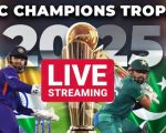 Pakistan Vs India Champions Trophy 2025 Live Streaming Details Here