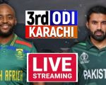 Pakistan Vs South Africa 3rd Odi Today Full Squads Predictions And Live Streaming