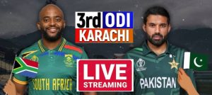 Pakistan Vs South Africa 3rd Odi Today Full Squads Predictions And Live Streaming