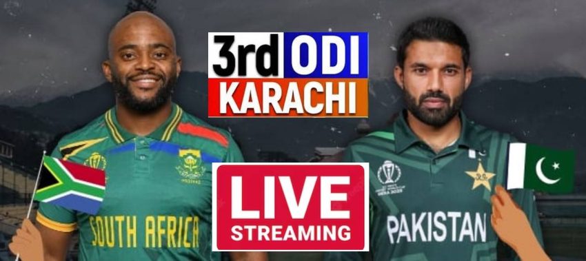 Pakistan Vs South Africa 3rd Odi Today Full Squads Predictions And Live Streaming