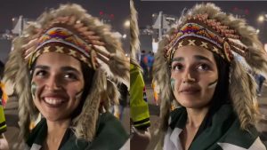 Pakistani Cricket Fans Viral Video Sparks Buzz Over Deepika Padukone Lookalike