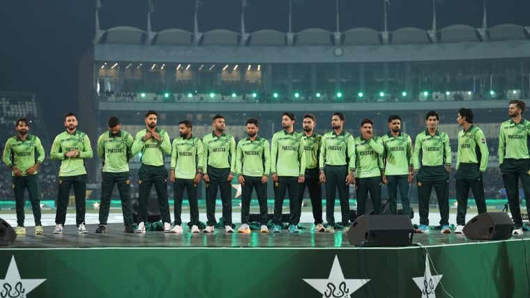 Pakistans Jersey For Champions Trophy 2025 Unveiled