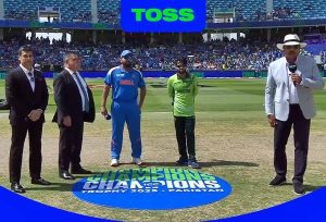 Pakvind Pakistan Opt To Bat First Against India In Do Or Die Champions Trophy Match