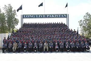 Passing Out Parade Of Basic Aviation Security Course Held In Karachi 