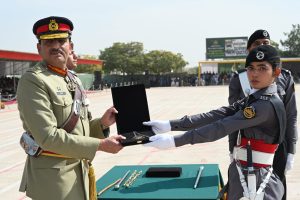 Passing Out Parade Of Basic Aviation Security Course Held In Karachi