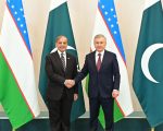 Pm Shehbaz Sharif Meets Uzbek President To Boost Regional Cooperation Trade