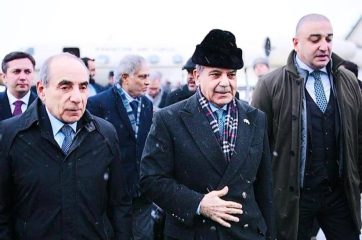 Pm Shehbaz Sharifs Official Visit To Azerbaijan Kicks Off With Warm Welcome