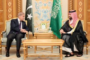 Pm Shehbaz Thanks Saudi Crown Prince Mbs For Deferral On Saudi Oil Payment