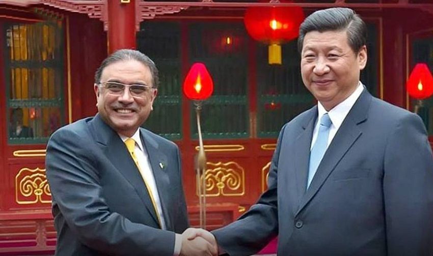 President Zardari Heads To China For Key Talks On Cpec Defense Ties