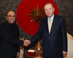 President Zardari Stops At Istanbul Airport For Brief Talks With Recep Tayyip Erdogan