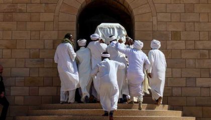 Prince Karim Aga Khan Laid To Rest In Aswan Egypt