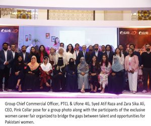 Ptcl Group Pink Collar Hold Career Fair To Connect Skilled Women With Opportunities