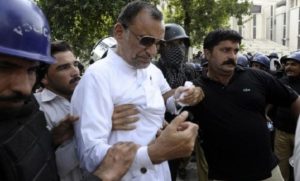 Ptis Azam Swati Walks Free From Attock Jail After Four Months