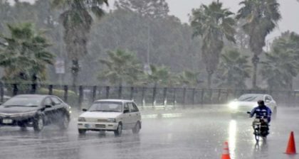 Rain Ends Long Dry Spell In Lahore Parts Of Pakistan More Showers Expected