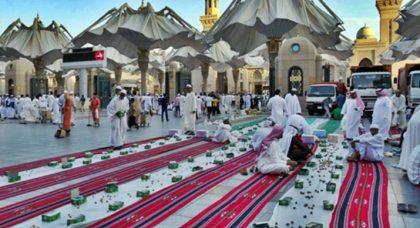 Ramadan 2025 Saudi Arabia Introduces New Guidelines For Iftar Service At Masjid E Nabwi