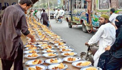 ramadan day karachi