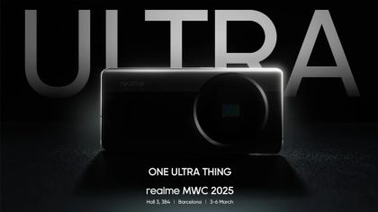 Realme To Showcase A Camera Phone With An Ultra Large Sensor At Mwc 2025