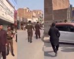 Sadiqabad Assistant Commissioner Under Fire For Puncturing Tires Of Vehicles In No Parking Zone