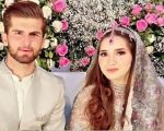 Shaheen Afridi Expresses Heartfelt Love For Wife Ansha On Their Second Wedding Anniversary