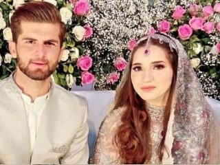 Shaheen Afridi Expresses Heartfelt Love For Wife Ansha On Their Second Wedding Anniversary