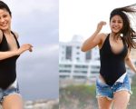 Shehnaaz Gill Turns Up Heat With Sizzling Beach Look See Pictures