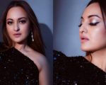 Sonakshi Sinha Turn Heads With Thigh Slit Dress In New Viral Pictures