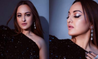 Sonakshi Sinha Turn Heads With Thigh Slit Dress In New Viral Pictures