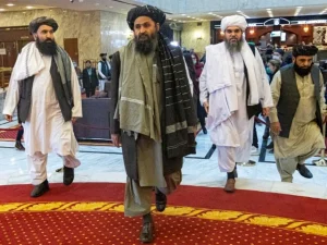 Taliban Delegation Arrives In Japan For First Diplomatic Visit