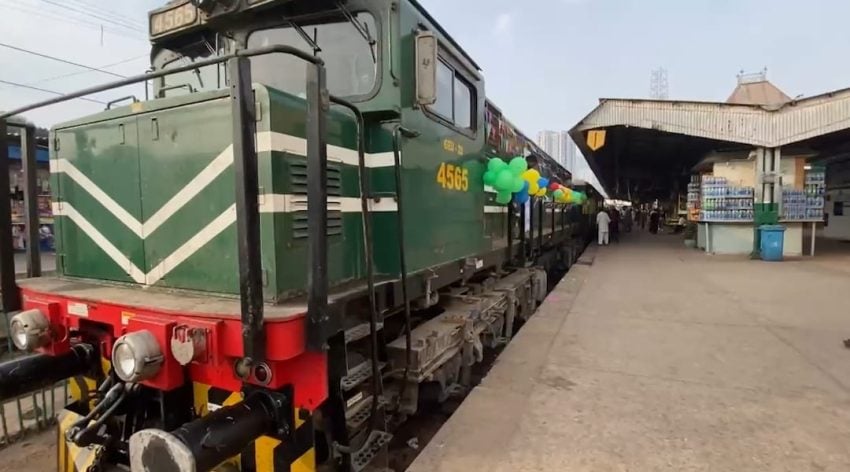 Thar Desert Train Safari Completes Another Thrilling Journey Across Sindh