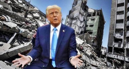 Trump Reveals Plan To Buy Gaza Invites Gulf Countries To Rebuild War Ravaged Land