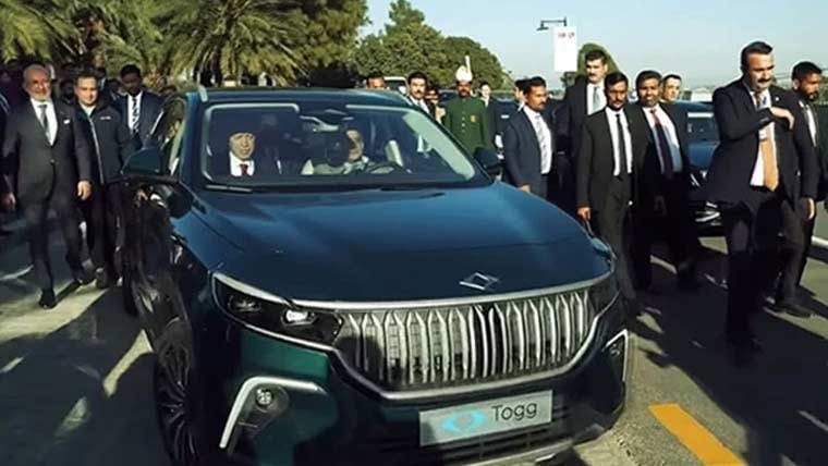 Turkish President Erdogan Gifts Electric Cars To Pm Shehbaz President Zardari