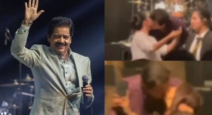 Udit Narayans On Stage Kiss With Fan Triggers Debate On Social Media