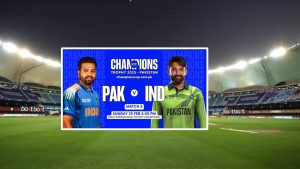 Weather Update For Pakistan Vs India Icc Champions Trophy Match 2025