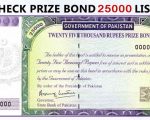 25000 Prize Bond March 2025 Check Draw 17 Results Online