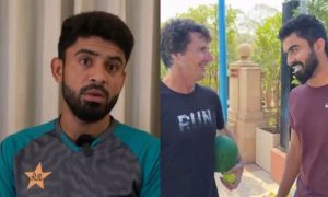 Aamir Jamal Slams Brad Hogg For Mocking Mohammad Rizwans English