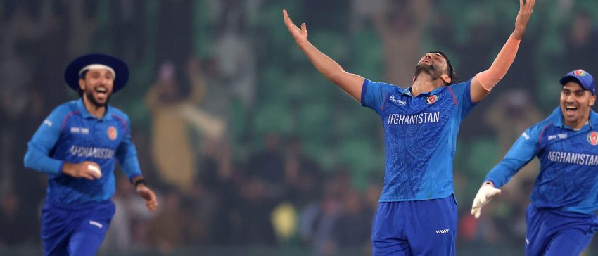 Afghanistans Azmatullah Achieves Top Odi Ranking