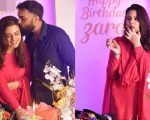 Asad Siddiquis Heartfelt Surprise For Zara Noor On Birthday Leaves Fans In Awe