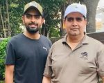 Babar Azams Father Lashes Out At Critics After T20i Setback