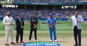 Champions Trophy 2025 Final New Zealand Opt To Bat First Against India In Battle For Trophy