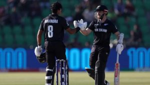 Champions Trophy Semi Final New Zealand Sets 363 Run Target For South Africa