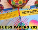 Class 10 Matric Mathematics Guess Papers 2025