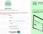 Cm Punjab Laptop Scheme 2025 How To Register For A Free Laptop