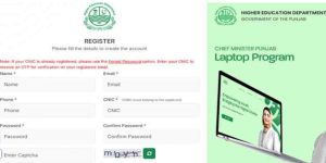 Cm Punjab Laptop Scheme 2025 How To Register For A Free Laptop