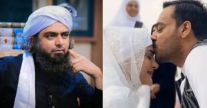 Engineer Mirza Condemns Kubra Khan Gohar Rasheeds Nikah Kiss At Masjid Al Haram