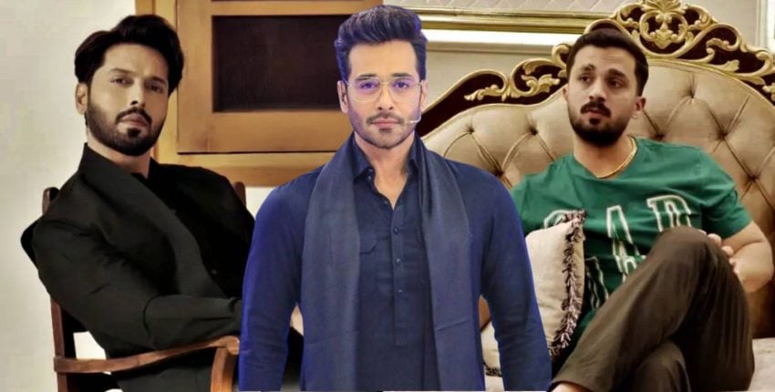 Faisal Qureshi Responds To Rajab Butts Criticism Of Fahad Mustafa In Ramazan Transmission