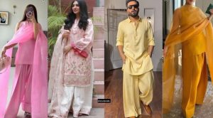 Farshi Shalwar Traditionally For Women Now A Mens Trend This Eid