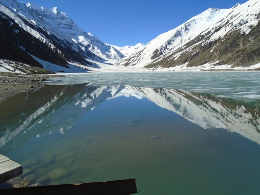 Glacier Collapse In Naran Damages Hotels And Houses Near Lake Saif Ul Mulook